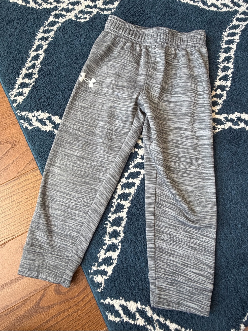 Under Armour Kids' Heather Gray Jogger Sweatpants